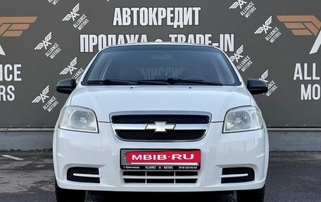 Chevrolet Aveo III, 2007 год, 395 000 рублей, 2 фотография