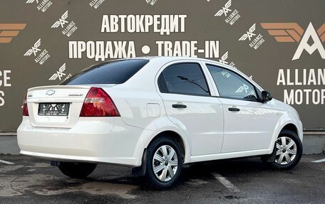 Chevrolet Aveo III, 2007 год, 395 000 рублей, 8 фотография