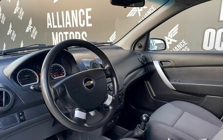 Chevrolet Aveo III, 2007 год, 395 000 рублей, 11 фотография