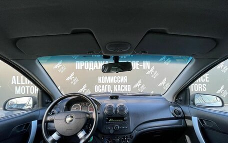 Chevrolet Aveo III, 2007 год, 395 000 рублей, 13 фотография