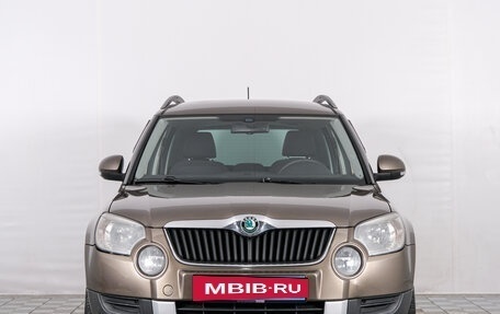Skoda Yeti I рестайлинг, 2011 год, 849 000 рублей, 2 фотография
