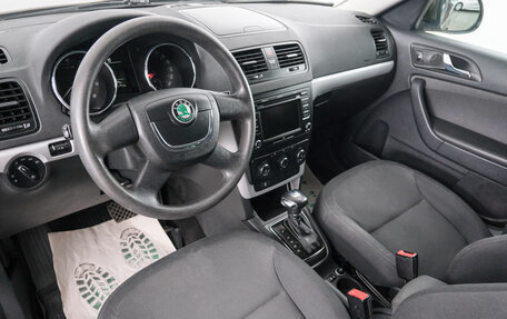 Skoda Yeti I рестайлинг, 2011 год, 849 000 рублей, 9 фотография