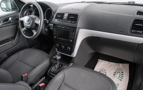 Skoda Yeti I рестайлинг, 2011 год, 849 000 рублей, 13 фотография