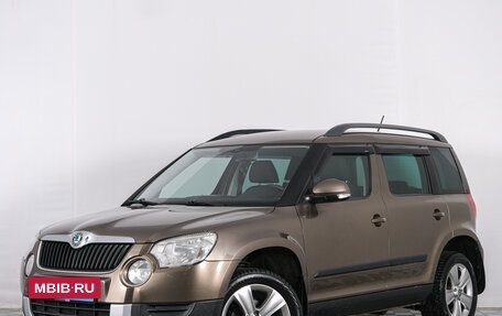 Skoda Yeti I рестайлинг, 2011 год, 849 000 рублей, 4 фотография