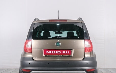 Skoda Yeti I рестайлинг, 2011 год, 849 000 рублей, 6 фотография