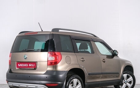 Skoda Yeti I рестайлинг, 2011 год, 849 000 рублей, 7 фотография
