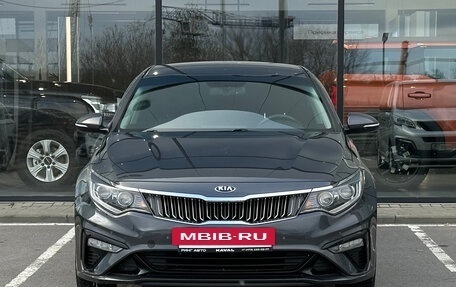 KIA Optima IV, 2019 год, 1 995 000 рублей, 2 фотография