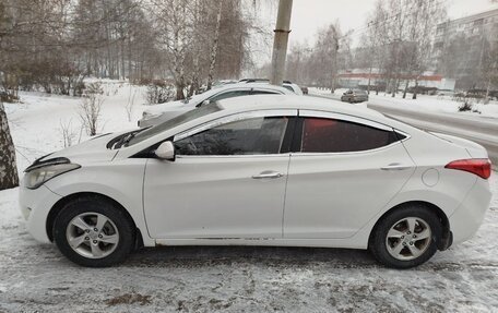 Hyundai Avante, 2011 год, 1 000 015 рублей, 12 фотография