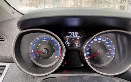 Hyundai Avante, 2011 год, 1 000 015 рублей, 15 фотография