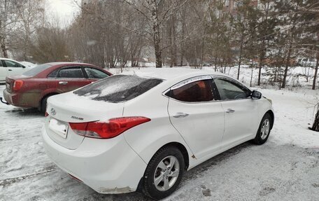 Hyundai Avante, 2011 год, 1 000 015 рублей, 11 фотография