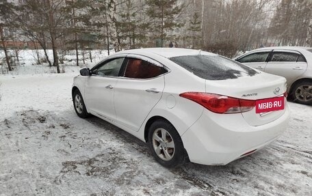 Hyundai Avante, 2011 год, 1 000 015 рублей, 9 фотография