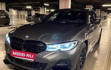 BMW 3 серия, 2020 год, 4 200 000 рублей, 3 фотография