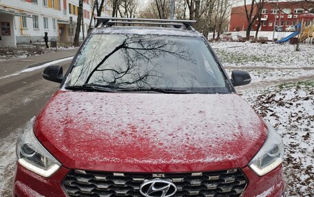 Hyundai Creta I рестайлинг, 2020 год, 2 000 000 рублей, 3 фотография