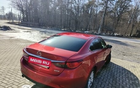 Mazda 6, 2014 год, 1 400 000 рублей, 13 фотография