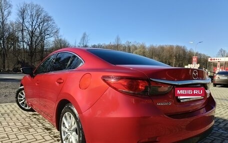 Mazda 6, 2014 год, 1 400 000 рублей, 10 фотография