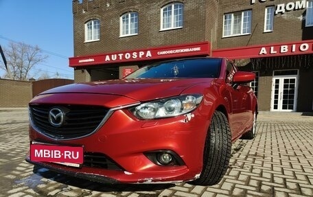 Mazda 6, 2014 год, 1 400 000 рублей, 14 фотография