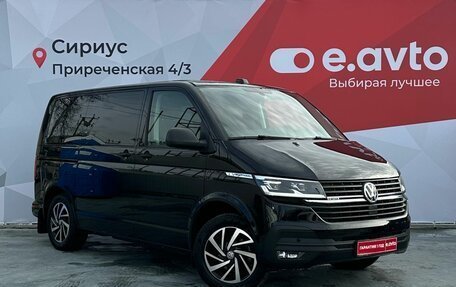 Volkswagen Multivan T6 рестайлинг, 2021 год, 6 300 000 рублей, 3 фотография