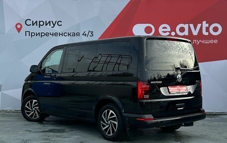 Volkswagen Multivan T6 рестайлинг, 2021 год, 6 300 000 рублей, 4 фотография