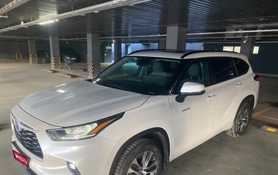 Toyota Highlander, 2022 год, 5 100 000 рублей, 1 фотография