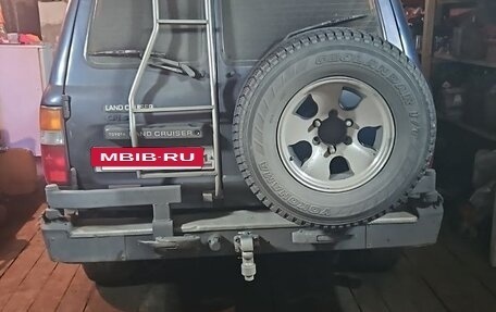 Toyota Land Cruiser 80 рестайлинг, 1995 год, 800 000 рублей, 3 фотография