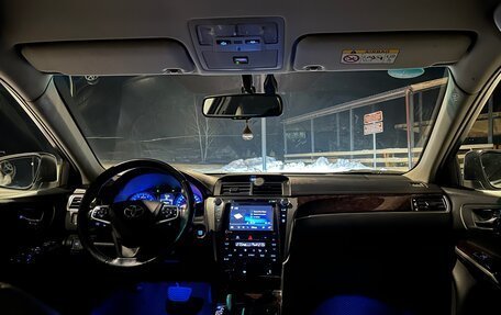 Toyota Camry, 2017 год, 3 300 000 рублей, 15 фотография