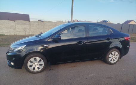 KIA Rio III рестайлинг, 2015 год, 770 000 рублей, 4 фотография