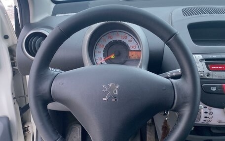 Peugeot 107 I рестайлинг, 2012 год, 449 000 рублей, 1 фотография