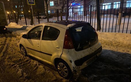 Peugeot 107 I рестайлинг, 2012 год, 449 000 рублей, 9 фотография