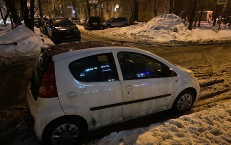 Peugeot 107 I рестайлинг, 2012 год, 449 000 рублей, 8 фотография