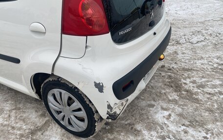 Peugeot 107 I рестайлинг, 2012 год, 449 000 рублей, 10 фотография