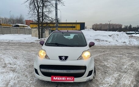 Peugeot 107 I рестайлинг, 2012 год, 449 000 рублей, 7 фотография
