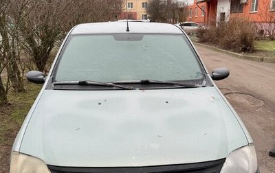 Renault Logan I, 2005 год, 260 000 рублей, 1 фотография