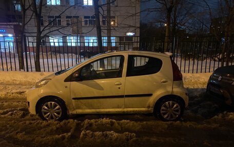 Peugeot 107 I рестайлинг, 2012 год, 449 000 рублей, 11 фотография