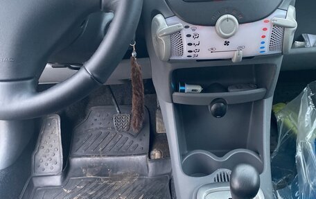 Peugeot 107 I рестайлинг, 2012 год, 449 000 рублей, 12 фотография