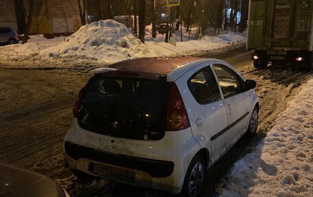 Peugeot 107 I рестайлинг, 2012 год, 449 000 рублей, 13 фотография