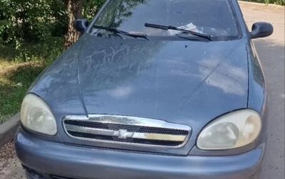 Chevrolet Lanos I, 2008 год, 135 000 рублей, 1 фотография