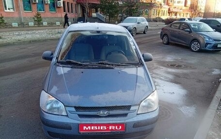 Hyundai Getz I рестайлинг, 2005 год, 250 000 рублей, 1 фотография