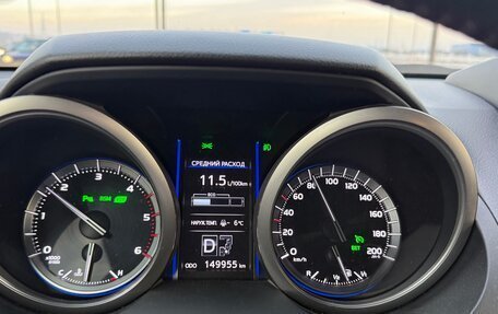 Toyota Land Cruiser Prado 150 рестайлинг 2, 2016 год, 3 400 000 рублей, 1 фотография