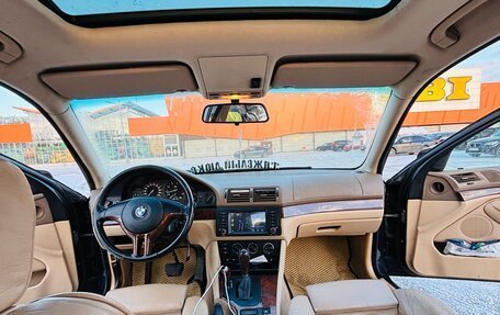 BMW 5 серия, 2001 год, 990 000 рублей, 8 фотография