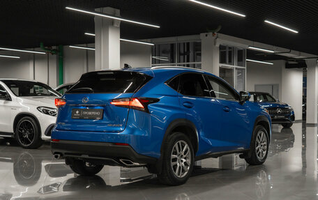 Lexus NX I, 2016 год, 3 090 000 рублей, 5 фотография