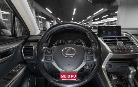 Lexus NX I, 2016 год, 3 090 000 рублей, 10 фотография