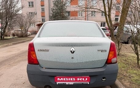Renault Logan I, 2005 год, 260 000 рублей, 2 фотография