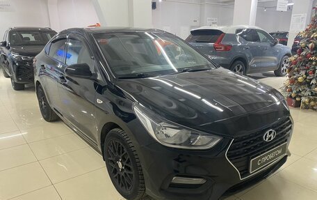 Hyundai Solaris II рестайлинг, 2019 год, 1 169 000 рублей, 3 фотография