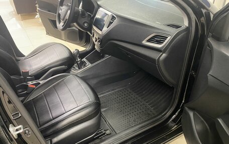 Hyundai Solaris II рестайлинг, 2019 год, 1 169 000 рублей, 10 фотография