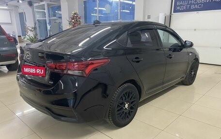 Hyundai Solaris II рестайлинг, 2019 год, 1 169 000 рублей, 4 фотография