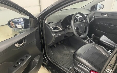 Hyundai Solaris II рестайлинг, 2019 год, 1 169 000 рублей, 7 фотография