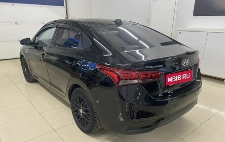 Hyundai Solaris II рестайлинг, 2019 год, 1 169 000 рублей, 6 фотография