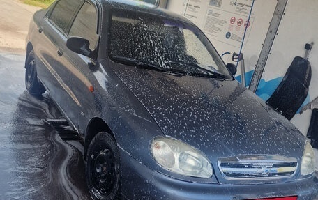 Chevrolet Lanos I, 2008 год, 135 000 рублей, 4 фотография