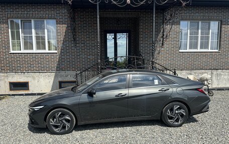 Hyundai Elantra, 2024 год, 2 300 000 рублей, 3 фотография