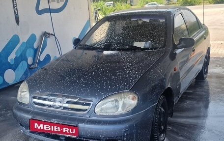 Chevrolet Lanos I, 2008 год, 135 000 рублей, 10 фотография